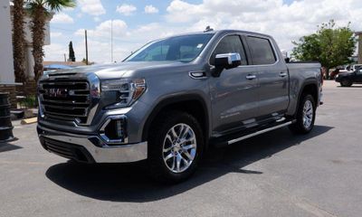 2020 GMC Sierra SLT
