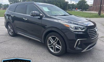 2019 Hyundai Santa FE XL SE Ultimate Limited
