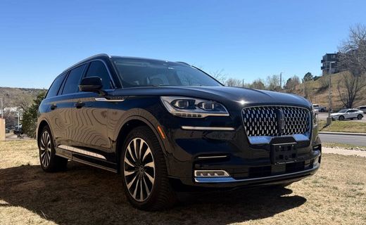 2023 Lincoln Aviator BLK Label Grand