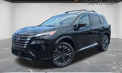 2026 Nissan Rogue Platinum