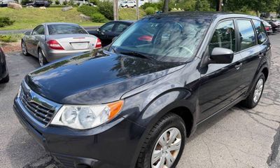 2009 Subaru Forester 2 5X