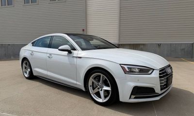 2018 Audi A5 S Line Quattro