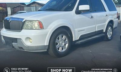 2003 Lincoln Navigator Luxury