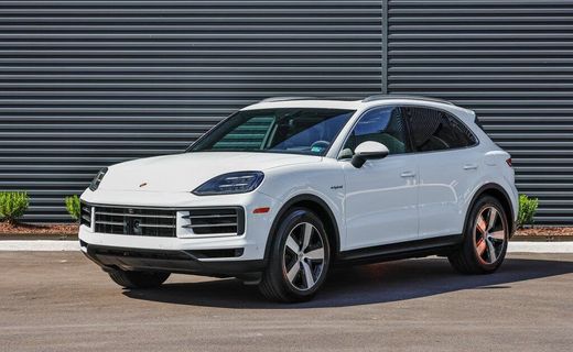 2026 Porsche Cayenne