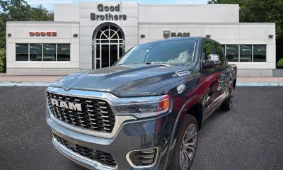 2026 Ram 1500 Tungsten