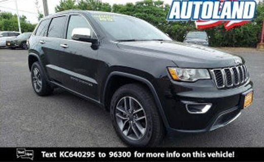 2021 Jeep Grand Cherokee Laredo