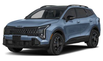 2027 Kia Sportage Hybrid X Line