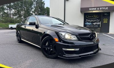 2012 Mercedes-Benz C-Class C63 AMG