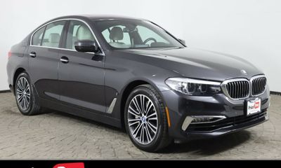 2018 BMW 530E xDrive
