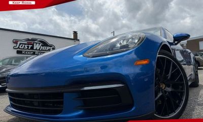 2018 Porsche Panamera
