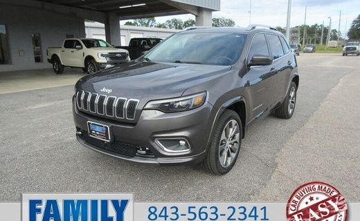 2019 Jeep Cherokee Overland