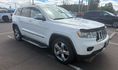 2011 Jeep Grand Cherokee Limited