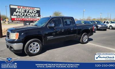 2010 GMC Sierra SLT