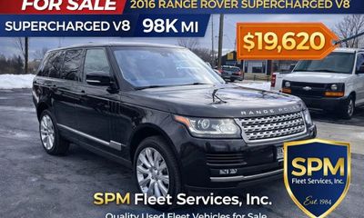 2016 Land Rover Range Supercharged