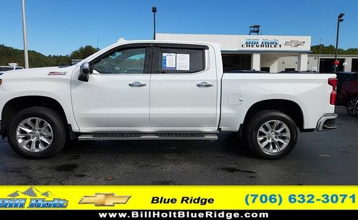 2020 Chevrolet Silverado LTZ