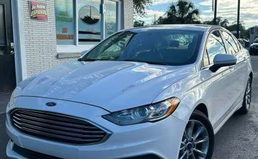 2017 Ford Fusion SE
