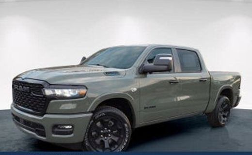 2026 Ram 1500 Laramie