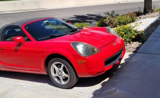 2000 Toyota MR2 Spyder
