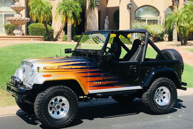 1982 Jeep CJ-7 — a typically priced live listing