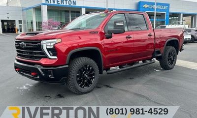 2026 Chevrolet Silverado HD LTZ