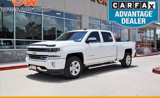2018 Chevrolet Silverado LTZ