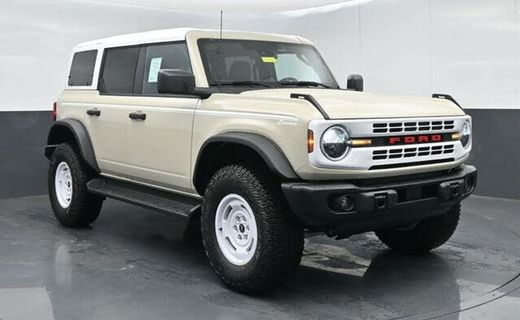 2026 Ford Bronco Heritage