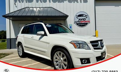 2011 Mercedes-Benz GLK-Class GLK350 4 Matic