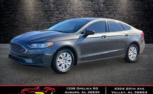 2019 Ford Fusion S