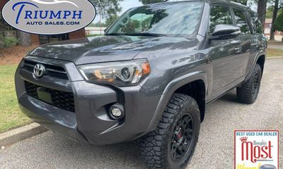 2023 Toyota 4Runner SR5 Prem