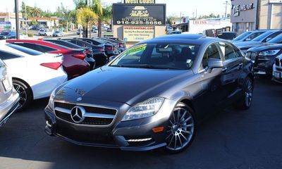 2013 Mercedes-Benz CLS-Class CLS550