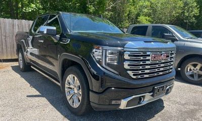 2022 GMC Sierra Denali