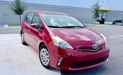 2014 Toyota Prius V Three