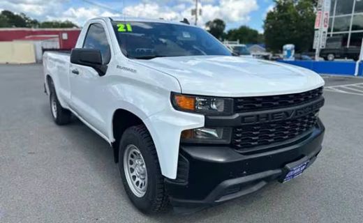 2021 Chevrolet Silverado Work Truck