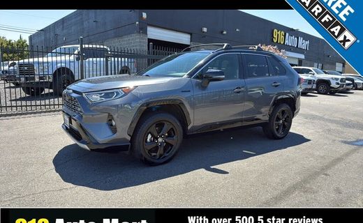 2019 Toyota RAV4 XSE HV