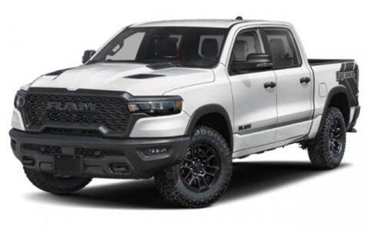 2026 Ram 1500 Rebel