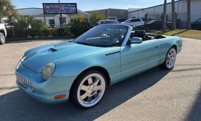2002 Ford Thunderbird Base