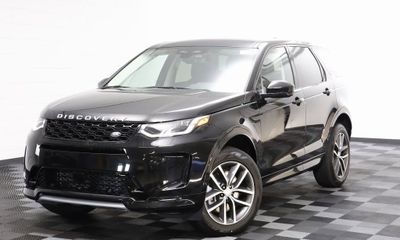 2025 Land Rover Discovery Sport S