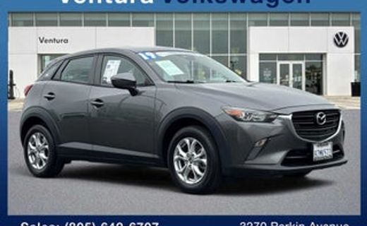 2017 Mazda CX-3 Sport