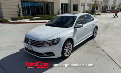2019 Volkswagen Passat Wolfsburg