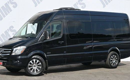 2015 Mercedes-Benz Sprinter 2500