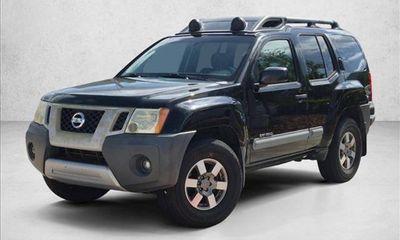 2009 Nissan Xterra OFF Road