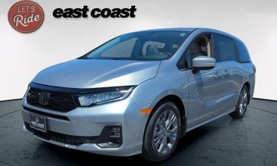 2026 Honda Odyssey Touring
