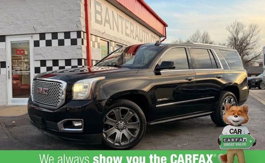 2015 GMC Yukon Denali