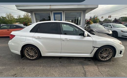 2013 Subaru Impreza WRX