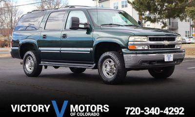 2002 Chevrolet Suburban K2500