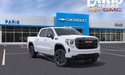 2026 GMC Sierra AT4