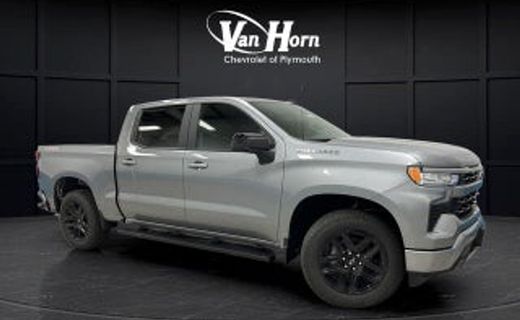 2025 Chevrolet Silverado Custom