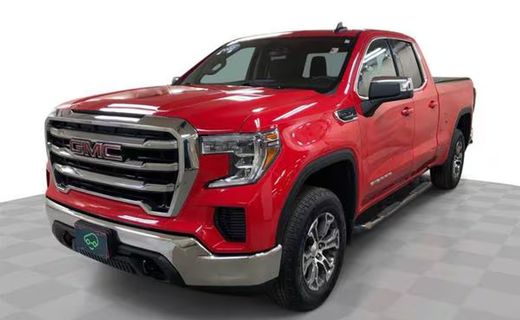 2022 GMC Sierra Limited SLE