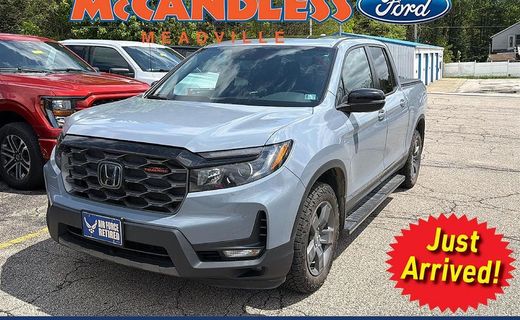 2025 Honda Ridgeline Trailsport