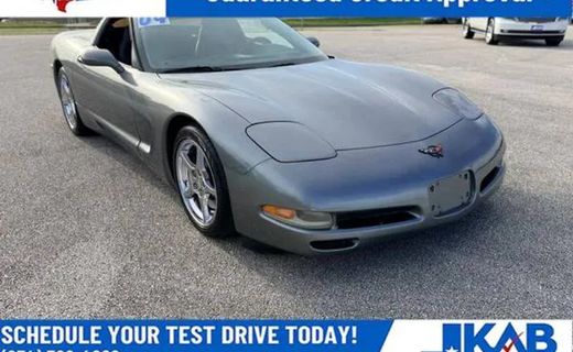 2004 Chevrolet Corvette
